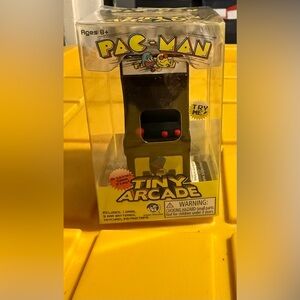 Super Impulse Tiny Arcade Pac-Man Miniature Game - New In Box Retro
